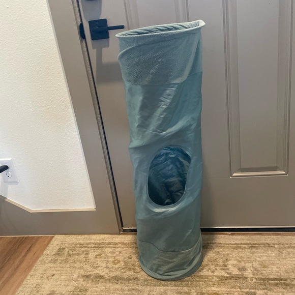 Best Friends by Sheri Blue Collapsible Cat Tunnel - Picture 5 of 6